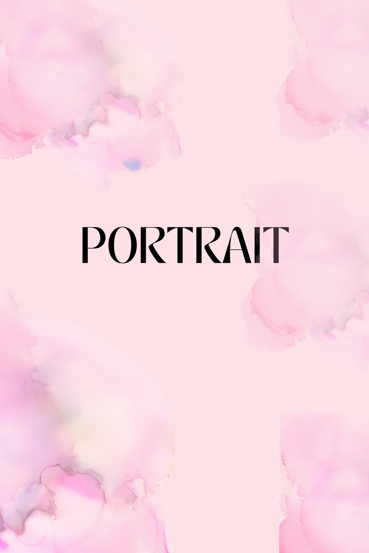 Custom Portrait Designs
